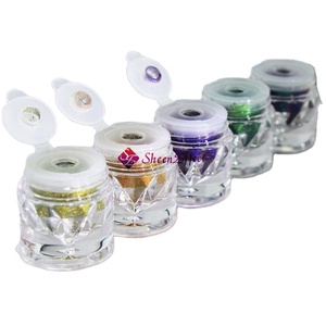 Sáng Pritty Pearlescent Pigment Đối Mặt Mỹ Phẩm Trang Điểm Bột - Product Image 1