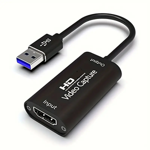 4K 60HZ游戏直播唱片盒USB2.0高清视频采集4k高清视频采集卡Xbox PS4 Wii任天堂Switch - Product Image 1