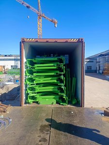 Bán Hot mini kích thước máy móc xây dựng cẩu tháp <span class=keywords><strong>TC</strong></span> <span class=keywords><strong>5013</strong></span>-5t 6t topless max tải công suất 5t 6t JIB 50 mét - Product Image 6