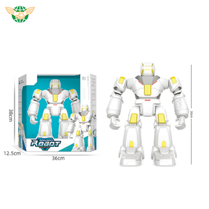 Niños Rc Robot Multifuncional Infrarrojo Activado por voz Robot de control remoto inteligente Juguetes - Product Image 6