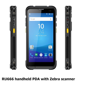 <strong>Android</strong> Pda Reader <strong>with</strong> Long Distance ThingMagic/Impinj E710 UHF Rfid Reader and 2d <strong>bar</strong> <strong>Code</strong> <strong>Scanner</strong> - Product Image 2