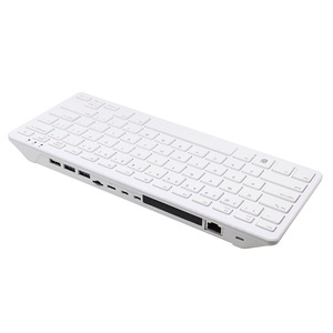 <strong>Raspberry</strong> <strong>Pi</strong> 500 US Development Board <strong>with</strong> <strong>Keyboard</strong> Power Adapter 32GB Memory Card SC123 Linux Personal Computer Basic Kit