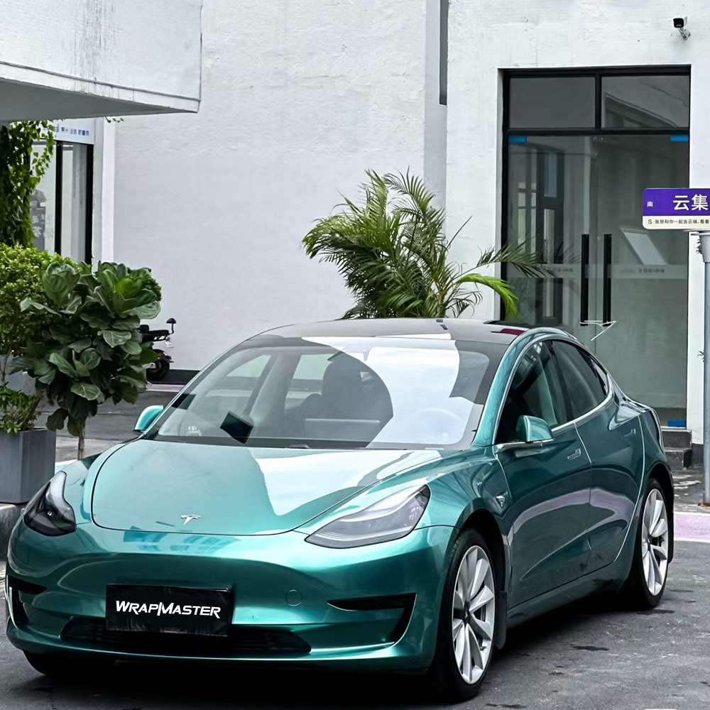 PET L6002D Liquid Peacock Green