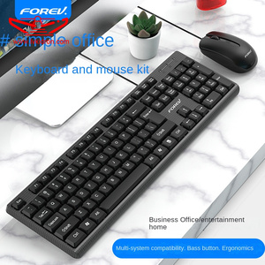 Teclado RGB y ratón para ordenador, Combo de teclado mecánico para juegos, Pc de escritorio, 68