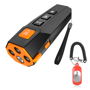 Tize อุปกรณ์ฝึกสุนัขอัลตร้าโซนิคป้องกันการเห่าเครื่องไล่สุนัขยับยั้งการเห่าการฝึกสุนัข - Product Image 1