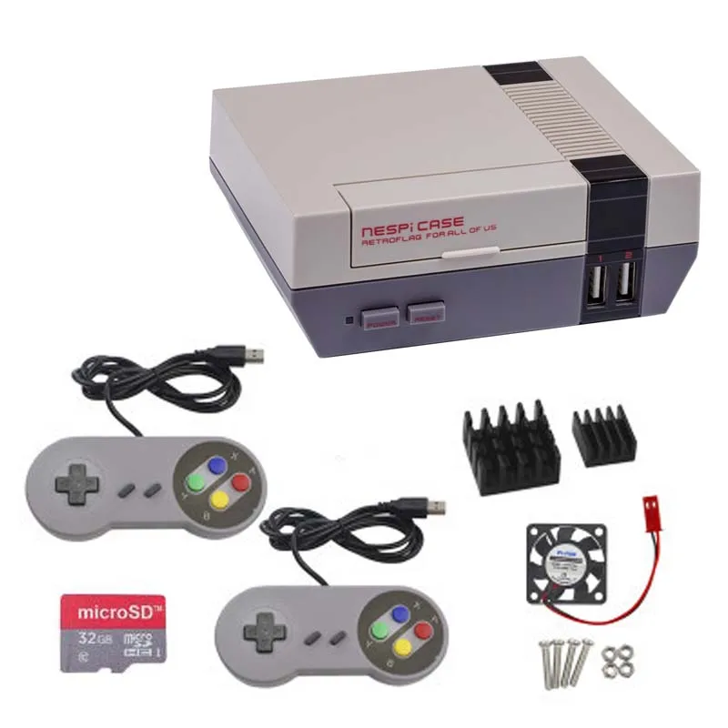 <strong>Raspberry</strong> Pi shell Retrolag NESPi Case B+offers 2000 games as a gift - Product Image 3