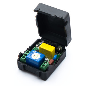 433mhz RF Wireless trasmettitore e ricevitore DC 12V 1CHs funzione impermeabile e Anti-Shock - Product Image 2