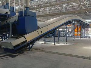 Hochwertige automat isierte Abfall verarbeitung maschine für Msw Sorting Equipment Waste Management System - Product Image 3