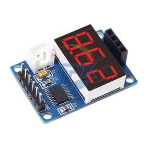 Ultrasonic Distance Measuring Module HC-SR04 Test Board Serial Output Digital Pipe <strong>Display</strong> Distance Measuring Instrument - Product Image 1