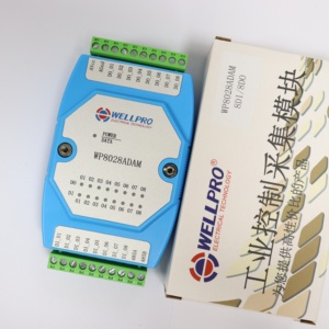 <strong>Digital</strong> <strong>Input</strong> and Output <strong>Module</strong> Isolated 8DI/8DO RS485 <strong>MODBUS</strong> RTU WP8028ADAM NPN WELLPRO WP8028ADAM