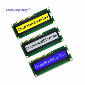 16x1 Cob Type Character LCD-Anzeige modul mit LED-Hintergrund beleuchtung RGB-Schnitts telle Benutzer definiert 1601 STN LCD-Bildschirm 16x1 Datenblatt enthalten - Product Image 6