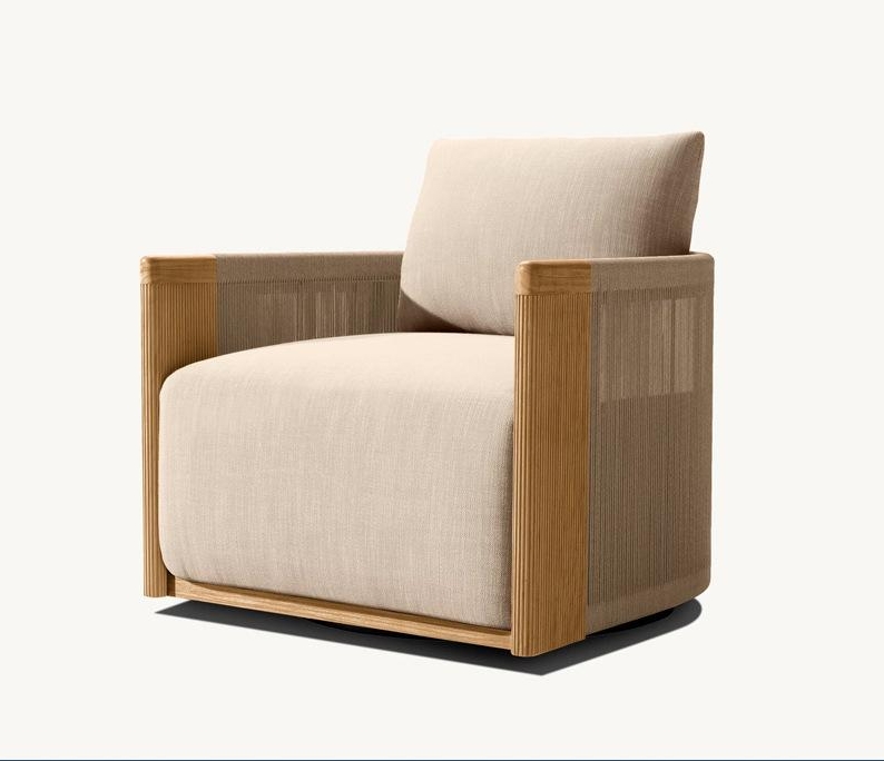 Fauteuil individuel - B 77 cm * 85 cm * H81 cm
