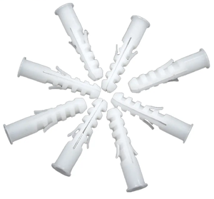 Kích thước đầy đủ Nhựa Nylon Tự Khai thác vít 33mm Chrome ABS nhựa Spiked vít trên Lug Nut co - Product Image 3