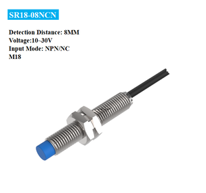 Safety M18 series PNP 12V dclong distancia sensor de proximidad inductivo distancia de detección 12 mm interruptor tipo sensor interruptor de proximidad - Product Image 6