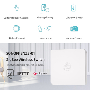 Sonoff ZigBee Gateway Bridge Wireless Finestra del Portello Del Sensore Interruttore Sensore di Umidità di Temperatura Sensore di Movimento Senza Fili Casa Intelligente - Product Image 4