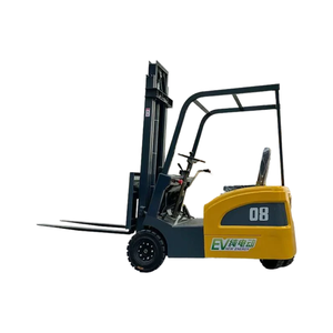 2024 Hot Selling Small <strong>Loading</strong> and <strong>Unloading</strong> Truck Strong Endurance Safe and Stable Electric Forklift - Product Image 1