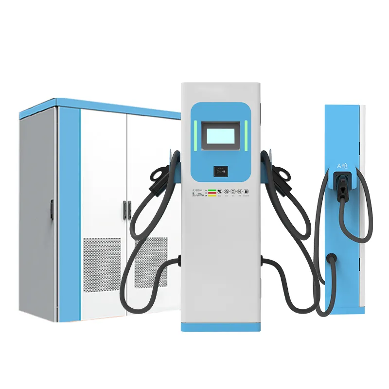 Free shipping    Quickly charging 180 kW New Energy Vehicle Charging Station for Electric Cars with dual gun