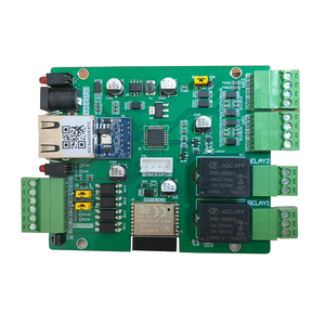 Controlador de relé Ethernet 2CH con entrada de 2 dígitos, 2 botones pulsadores y 2 salidas Wiegand, módulo Ethernet IO que funciona para el control del motor - Product Image 2