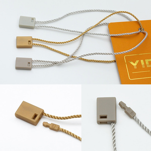 Factory Wholesale Hang Tag <strong>String</strong> <strong>Loop</strong> for Garment Hangtag <strong>String</strong> Garment Hang Tag Plastic Polyester <strong>String</strong> - Product Image 6