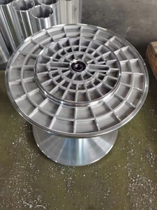 制造商制造精良的针织机用翘曲铝梭芯铝梁 - Product Image 6