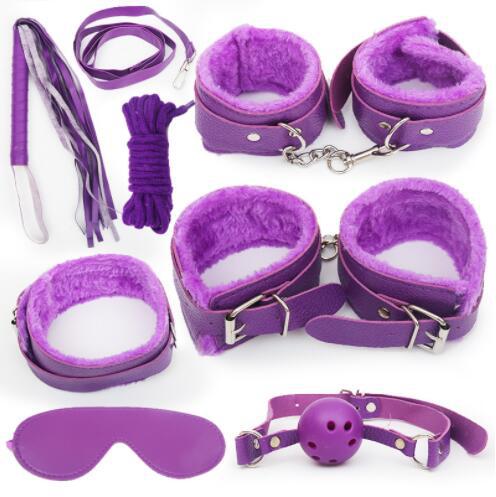 purple Set of 7