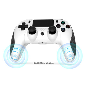 Debe fornitura diretta della fabbrica doppio motore vibrazione 6 asse giroscopio Bluetooth senza fili Joystick Controller per PS4 - Product Image 5