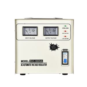 Single Phase SVC-3KVA Ac <strong>Voltage</strong> Regulator 220V Refrigerator <strong>Voltage</strong> Stabilizer Avr Stabilisateur - Product Image 4