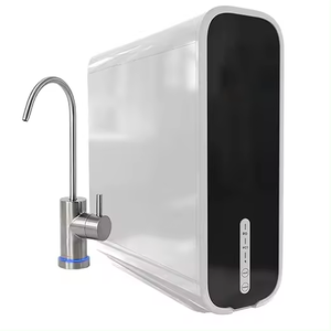 Nuevo purificador de agua de ósmosis inversa para el hogar 600-1200gpd batería eléctrica fregadero inteligente TDS pantalla filtro reemplazo recordatorio plástico - Product Image 3