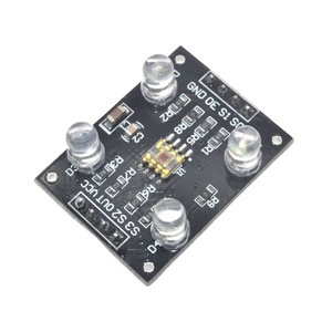 颜色传感器TCS230 TCS3200颜色识别传感器检测器模块DC 3-5V输入 - Product Image 2