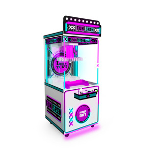 Neofuns投币游戏剪辑奖品礼品机免费旋转剪辑奖品游戏机市场新品 - Product Image 1