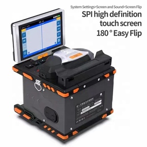 GUANG YAN M5 fusion Splicer ekleme makinesi 6 Motor çekirdek hizalama Fiber optik KAYNAK MAKINESİ ekipmanları - Product Image 3