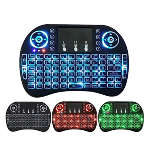 2,4G Raspberry PI mini teclado inalámbrico para PC/Pad/ Android TV caja/caja de frambuesa pi