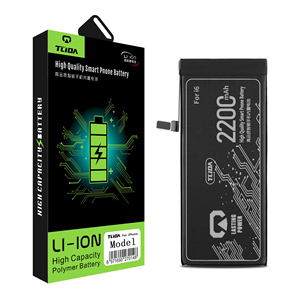 High Capacity 2200mAh 3A Quality Li-Ion Battery for iPhone 6 <strong>Recruit</strong> Agent's Choice Cell Phone Parts RoHS &amp; MSDS Certified - Product Image 1