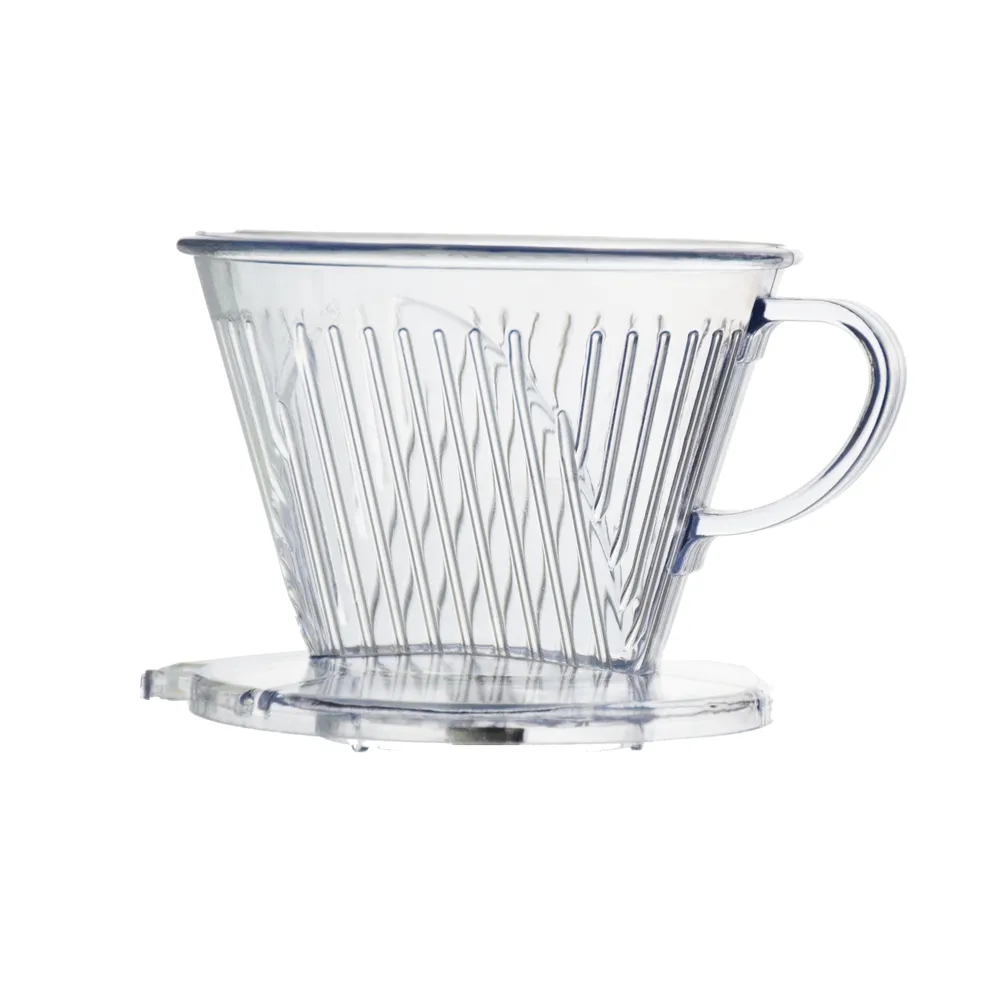  Coffee dripper 1-4cups Product Drip Coffee As Plastic Clear Pour Over Coffee Tools Kitchen Accessories