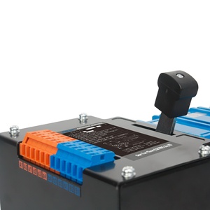 Solenoid Type <strong>125A</strong> N Type Automatic Transfer <strong>Switches</strong> ATS Automatic Changeover <strong>Switch</strong> for Generator - Product Image 3