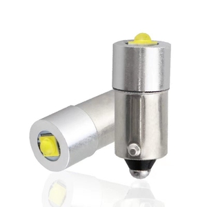 BA9S <strong>E10</strong> P13.5S <strong>LED</strong> Maglite Cell Flashlight Torch Light Bulbs 3V 4-12V 6-<strong>24V</strong> <strong>LED</strong> Emergency Work Light Lamp <strong>LED</strong> Replacement Bulb - Product Image 3