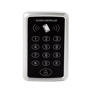 Sistema di controllo accessi RFID Standalone all'ingrosso con rete TCP/IP OEM/ODM supporto Logo personalizzato Reset funzione di sicurezza domestica