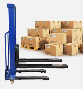 500kg Small Portable <strong>Pallet</strong> Lift Semiy Electric Stacker for Warehouse <strong>Loading</strong> <strong>Unloading</strong> Goods - Product Image 4
