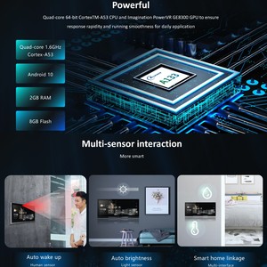 Tai chuan 12 Zoll High-End-Villa Gegensprechanlage Tuya ZigBee Smart Home Control Center Home Automation Wand bedienfeld Smart Display - Product Image 5