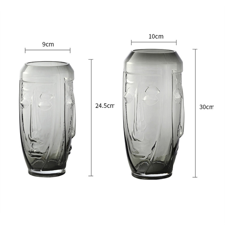 Factory Produced Wholesale Glass Luxury Vase Glass