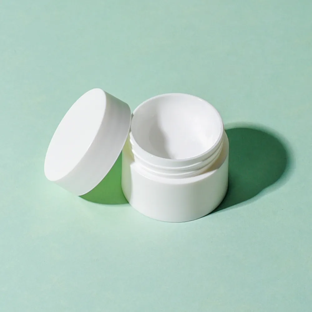 Luxe Lege Navulling 3.5G 8G Cosmetische Pot Pp Plastic Container Cosmetische Plastic Potten Gezichtscrème Pot