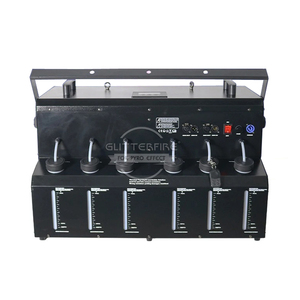 Máquina de burbujas automática LED RGBW de 4 cabezales, efecto especial de escenario, decoración para fiesta de boda, máquina de burbujas de humo con Control inalámbrico DMX - Product Image 5