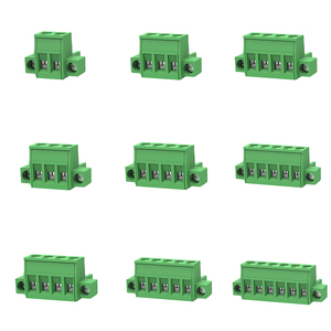 KF2EDGKM Reemplace WJ2EDGKM MSTB 2,5/..-1. 2ESDVM, bloque de terminales de pared enchufable de un par, ESDVM 2, 1, 2, 1, 2, 1, 2, 1, 2, 1 - Product Image 4