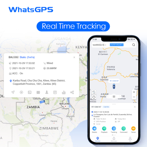 Plataforma GPS de software de sistema de seguimiento de vehículos SEEWORLD con código de código abierto y aplicación Android / iOS