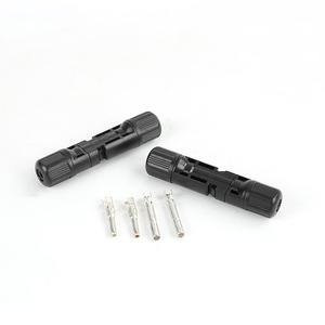 电线连接太阳能系统电线电缆防水IP67 1000V光伏太阳能连接器 - Product Image 4