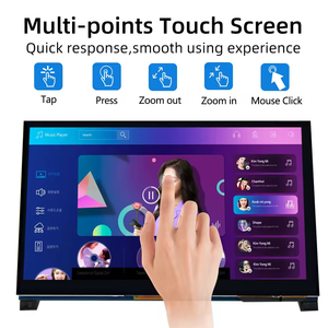 7 Zoll 800*480 IPS DSI LCD-Display Kapazitives Touchscreen-LCD-Modul für Raspberry Pi - Product Image 2