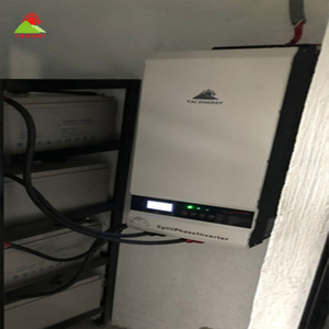 Tai Energy inversor solar híbrido 7kw 6kw 5kw 4kw 3kw inversor híbrido de alta qualidade com controlador solar