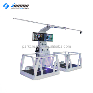 Simulador de juego de realidad Virtual, plataforma de estación VR, 2 jugadores - Product Image 3