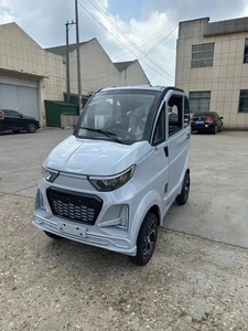 HT EEC 4-Seater küçük elektrikli Mini araba ucuz fiyat 72V sol el güneş için Mini elektrikli araba için avrupa - Product Image 5