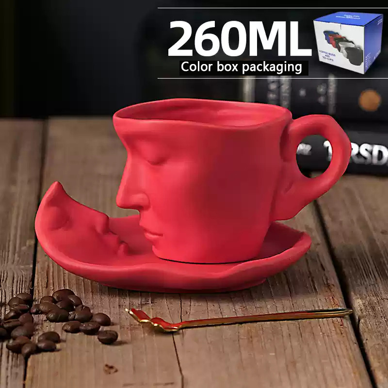 Cuillère cadeau rouge